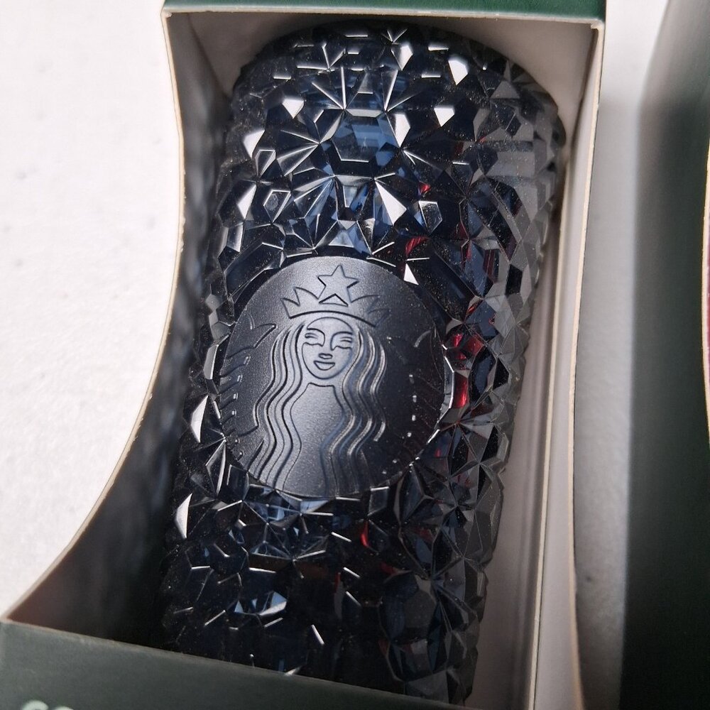 Starbucks Cold Cup Ornament Keychain Lot of 3 Plastic Blue Pink Red Collectible - Picture 4 of 9